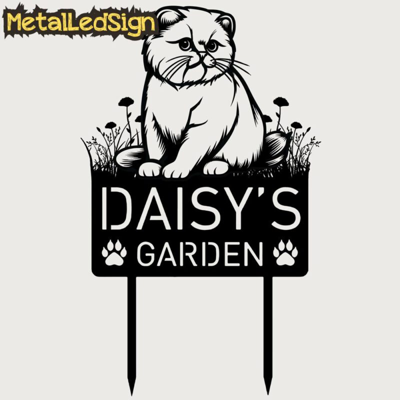 Custom-Cat-Metal-Memorial-Garden-Stake-7-17