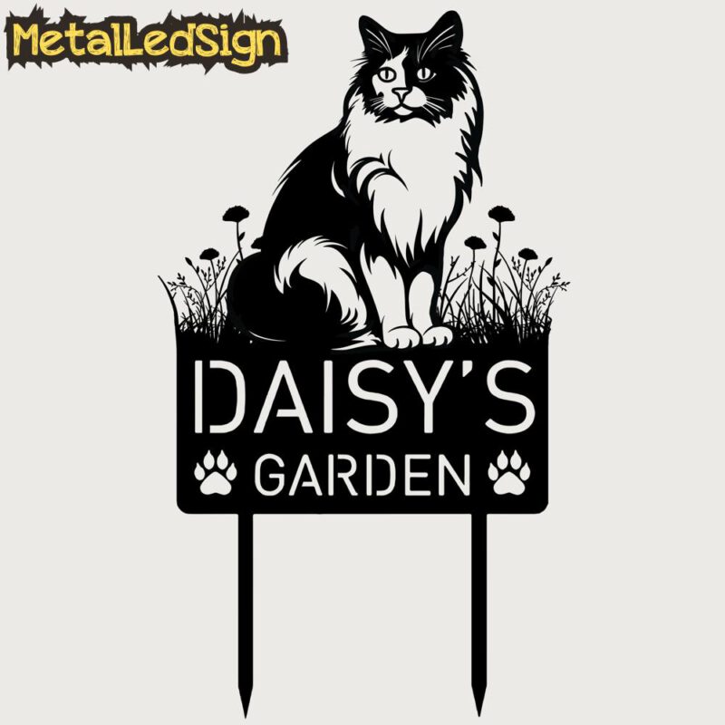 Custom-Cat-Metal-Memorial-Garden-Stake-7-18