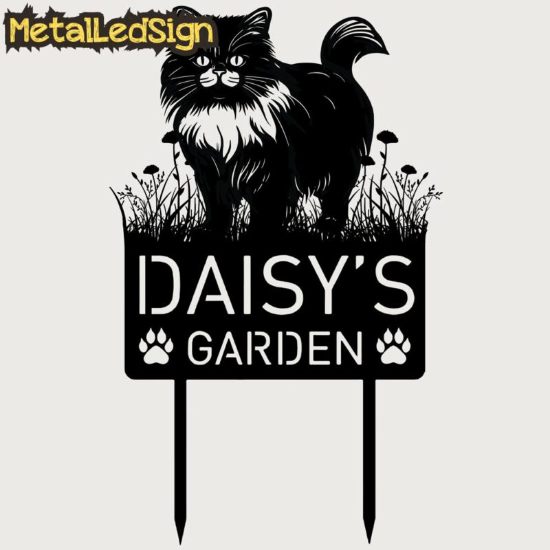 Custom-Cat-Metal-Memorial-Garden-Stake-7-19