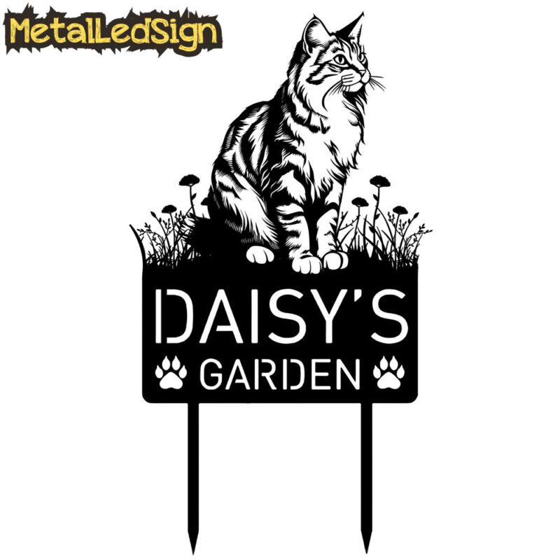 Custom-Cat-Metal-Memorial-Garden-Stake-7-2