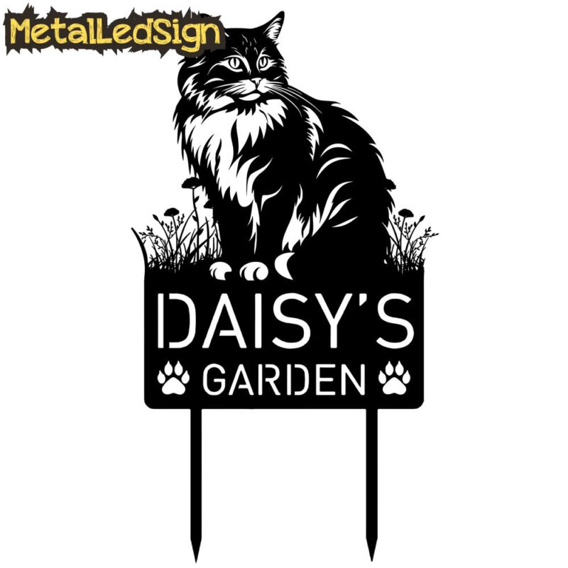 Custom-Cat-Metal-Memorial-Garden-Stake-7-20