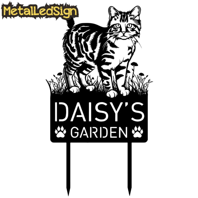 Custom-Cat-Metal-Memorial-Garden-Stake-7-22