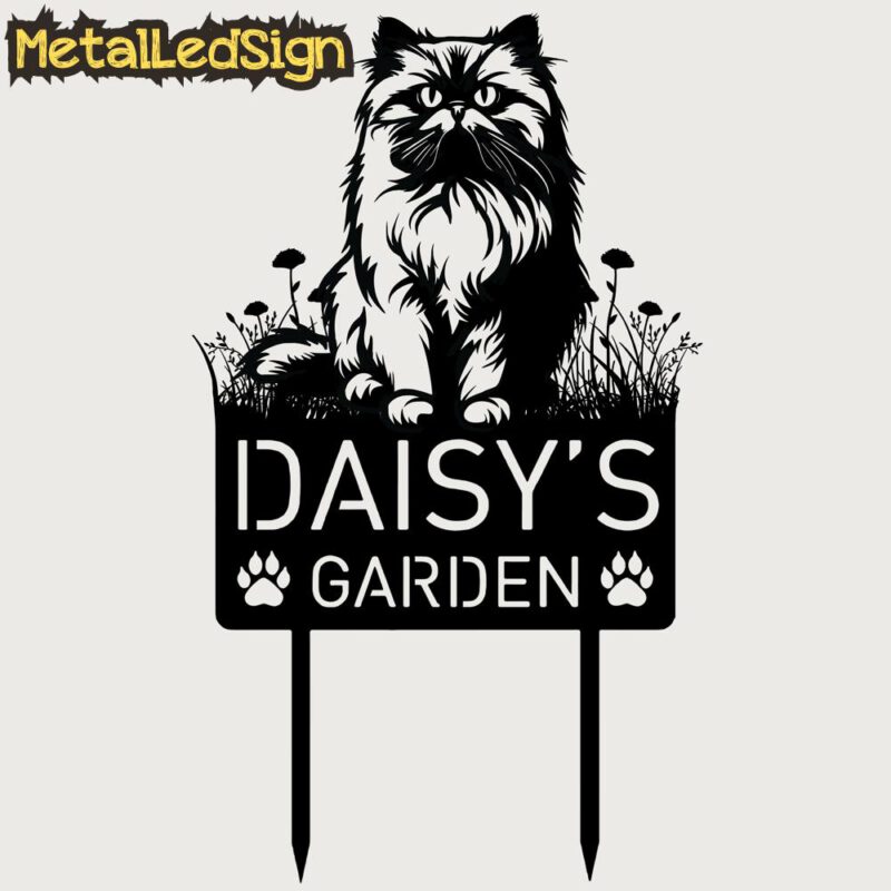 Custom-Cat-Metal-Memorial-Garden-Stake-7-24