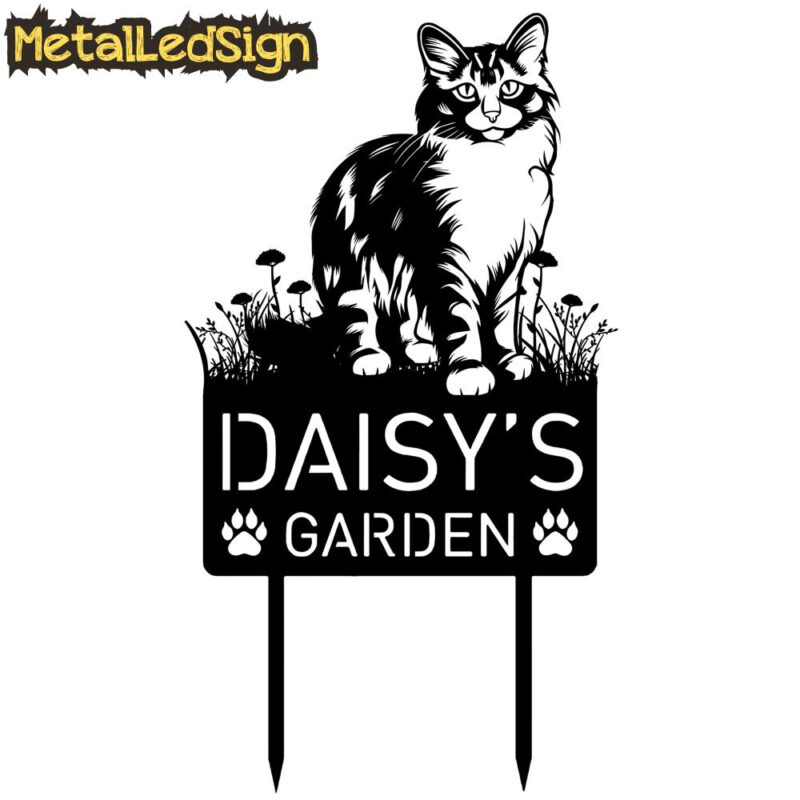 Custom-Cat-Metal-Memorial-Garden-Stake-7-26