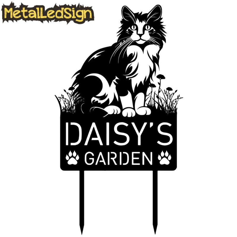 Custom-Cat-Metal-Memorial-Garden-Stake-7-27