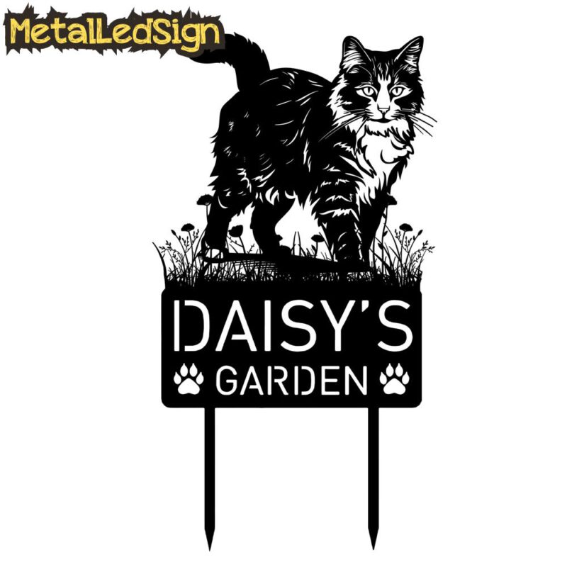 Custom-Cat-Metal-Memorial-Garden-Stake-7-28