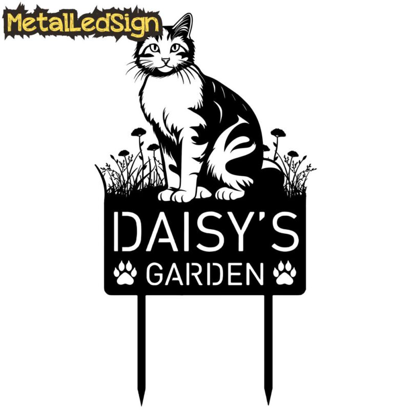 Custom-Cat-Metal-Memorial-Garden-Stake-7-3