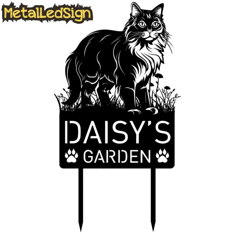 Custom-Cat-Metal-Memorial-Garden-Stake-7-30