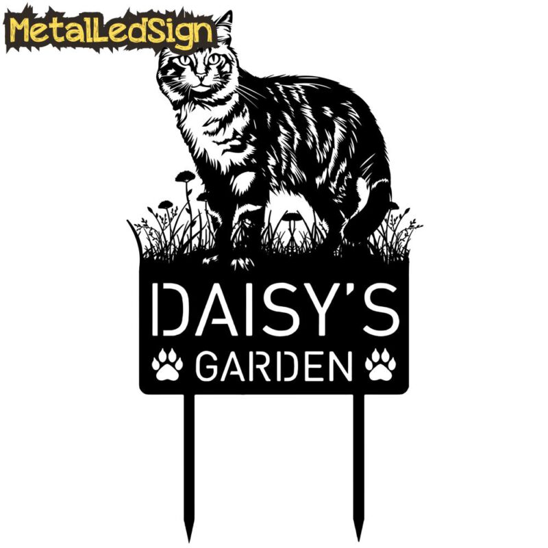 Custom-Cat-Metal-Memorial-Garden-Stake-7-31
