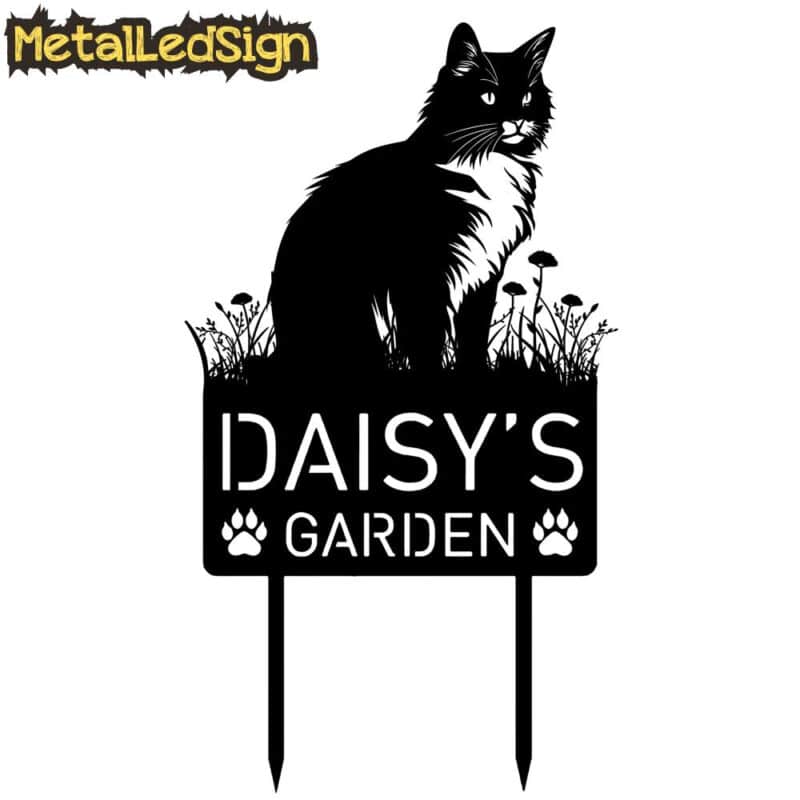 Custom-Cat-Metal-Memorial-Garden-Stake-7-32