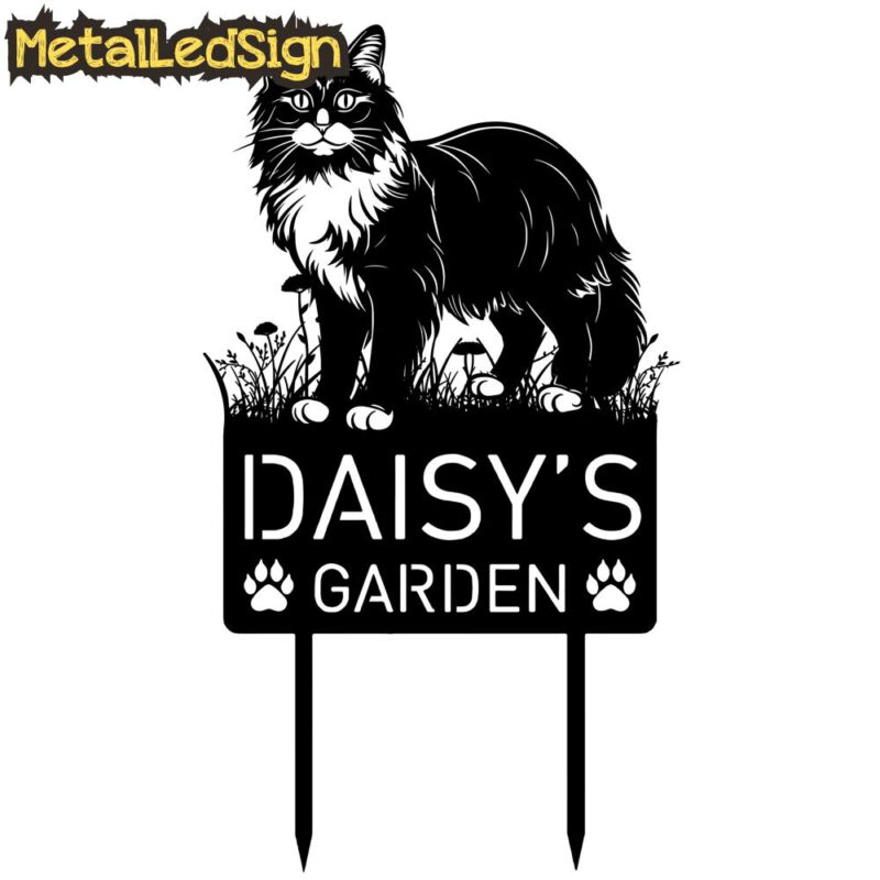 Custom-Cat-Metal-Memorial-Garden-Stake-7-33