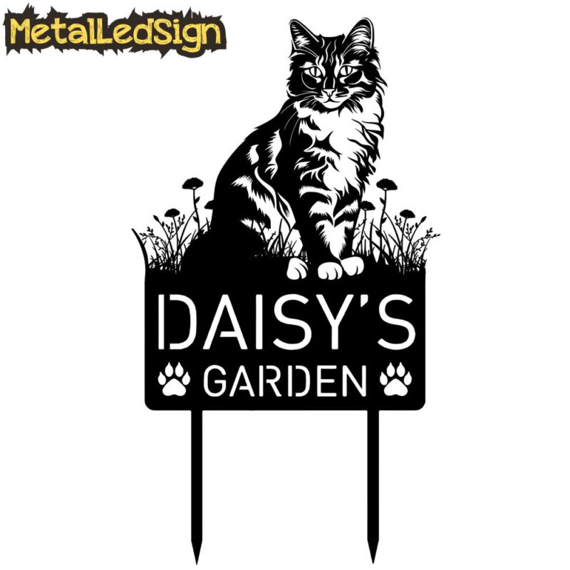 Custom-Cat-Metal-Memorial-Garden-Stake-7-34