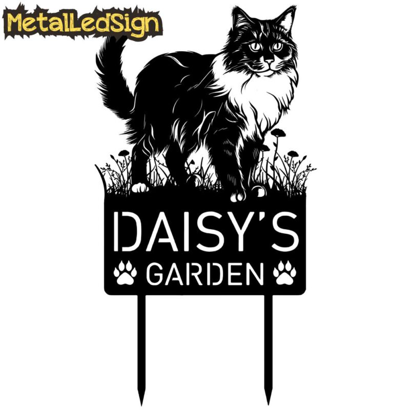 Custom-Cat-Metal-Memorial-Garden-Stake-7-35