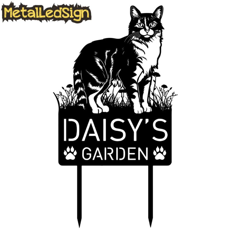 Custom-Cat-Metal-Memorial-Garden-Stake-7-37