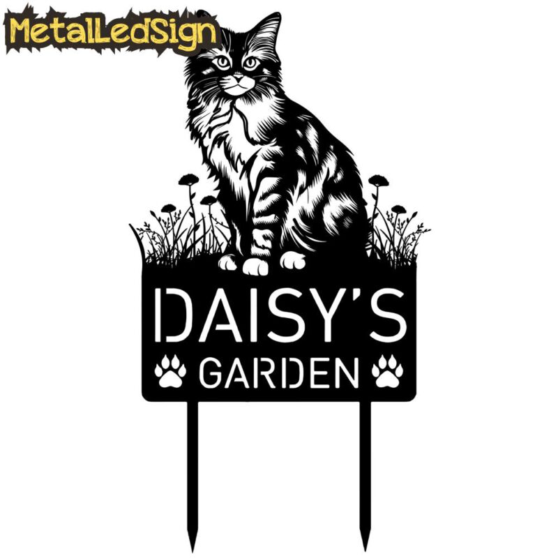 Custom-Cat-Metal-Memorial-Garden-Stake-7-38