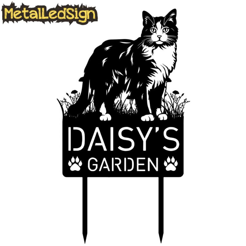 Custom-Cat-Metal-Memorial-Garden-Stake-7-39