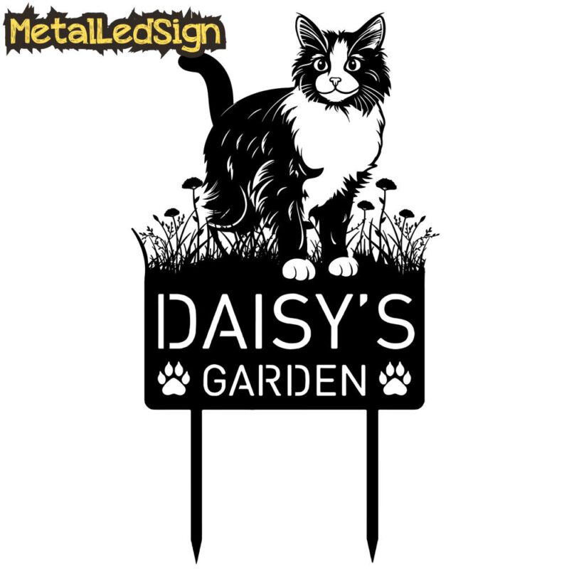 Custom-Cat-Metal-Memorial-Garden-Stake-7-4