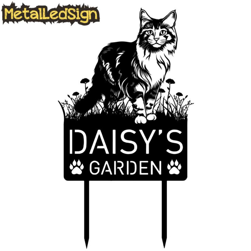 Custom-Cat-Metal-Memorial-Garden-Stake-7-40