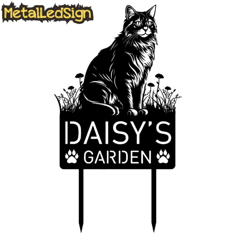 Custom-Cat-Metal-Memorial-Garden-Stake-7-44