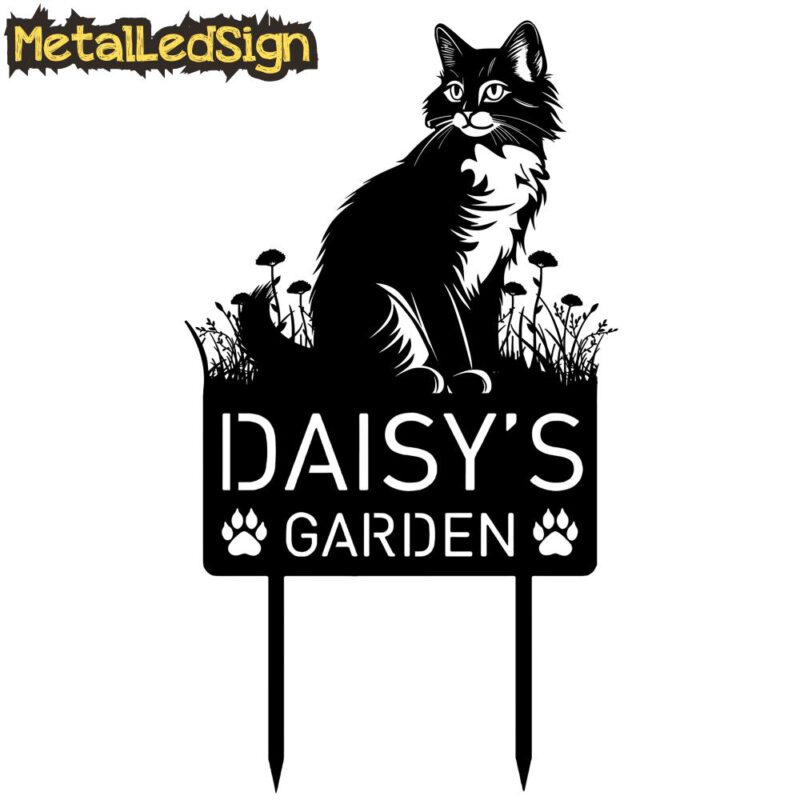 Custom-Cat-Metal-Memorial-Garden-Stake-7-49