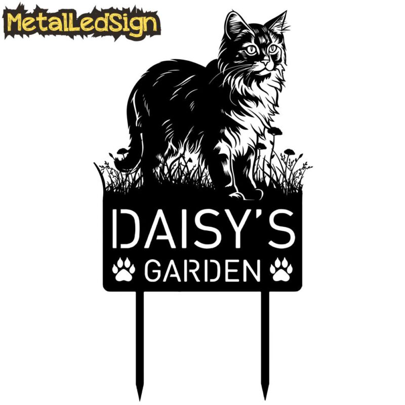 Custom-Cat-Metal-Memorial-Garden-Stake-7-50