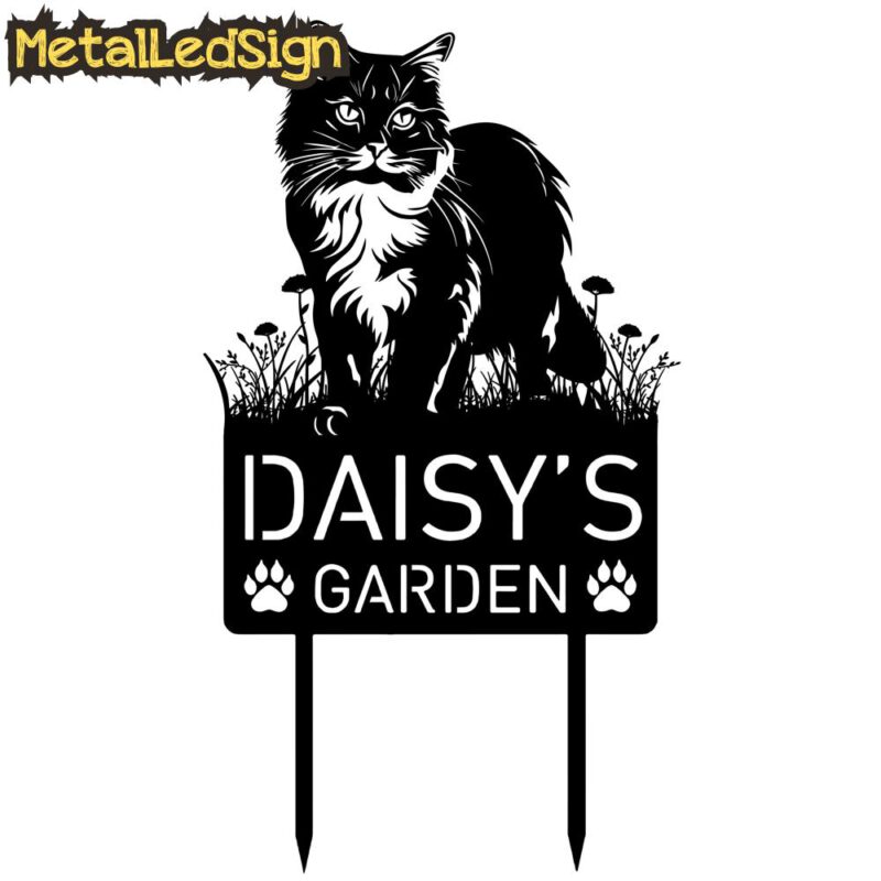 Custom-Cat-Metal-Memorial-Garden-Stake-7-52