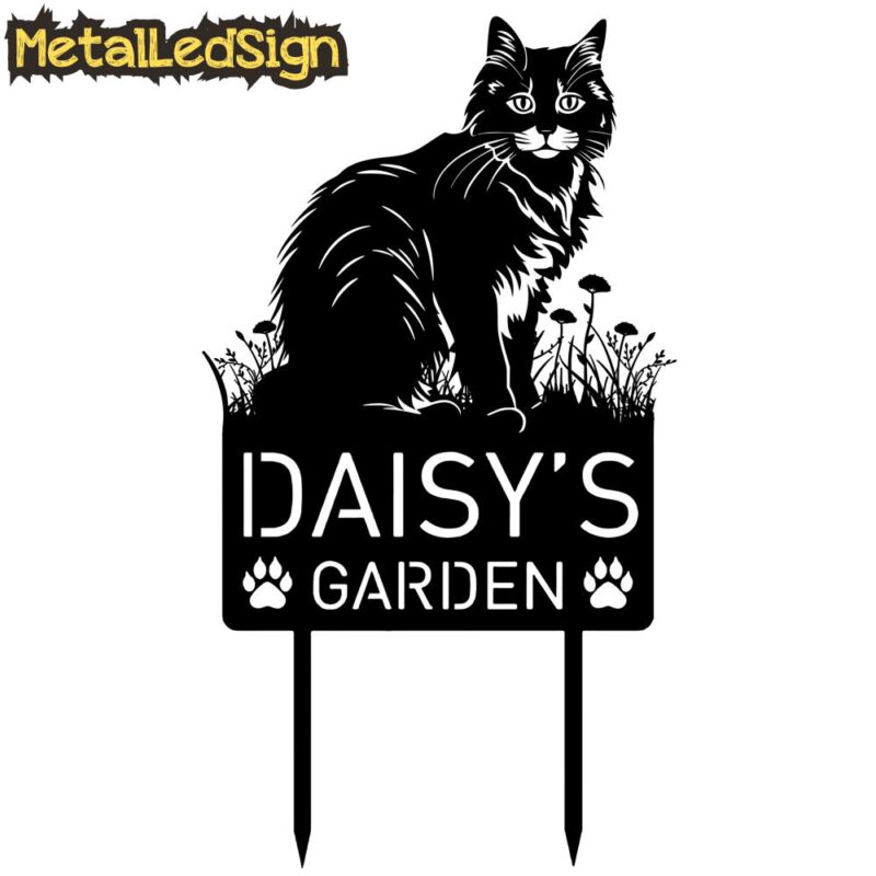 Custom-Cat-Metal-Memorial-Garden-Stake-7-53