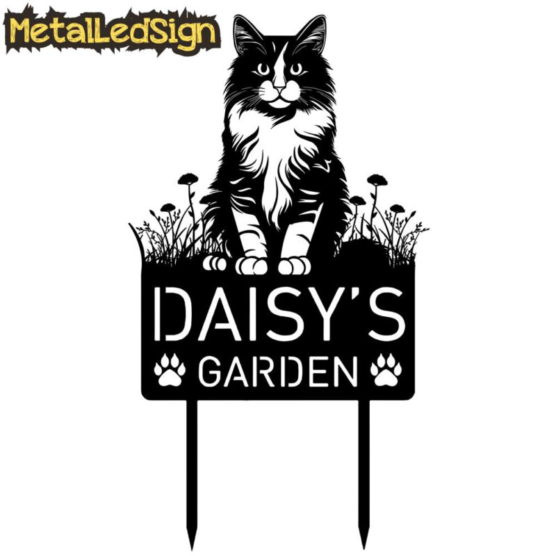 Custom-Cat-Metal-Memorial-Garden-Stake-7-55