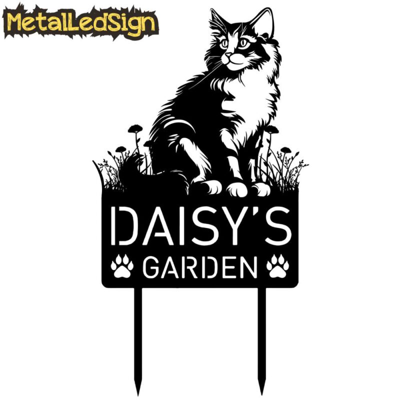 Custom-Cat-Metal-Memorial-Garden-Stake-7-56