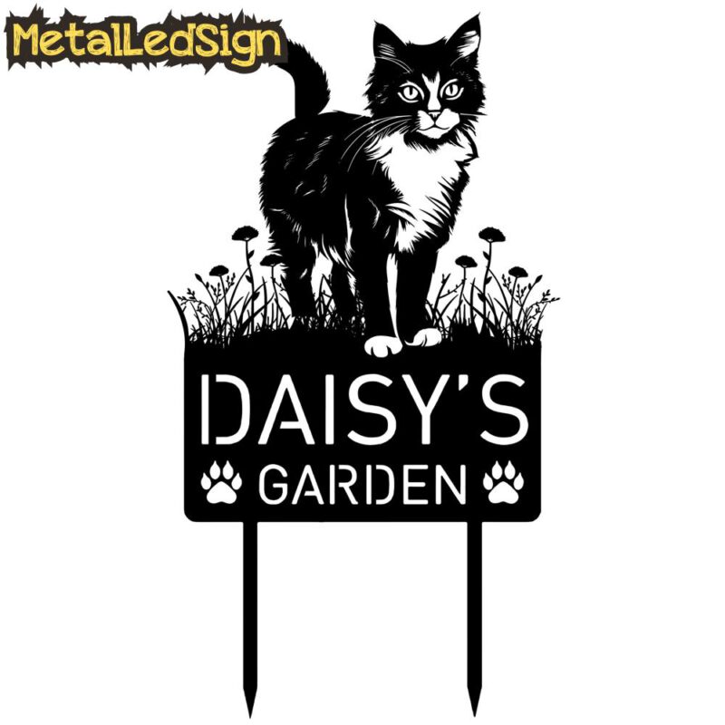 Custom-Cat-Metal-Memorial-Garden-Stake-7-57