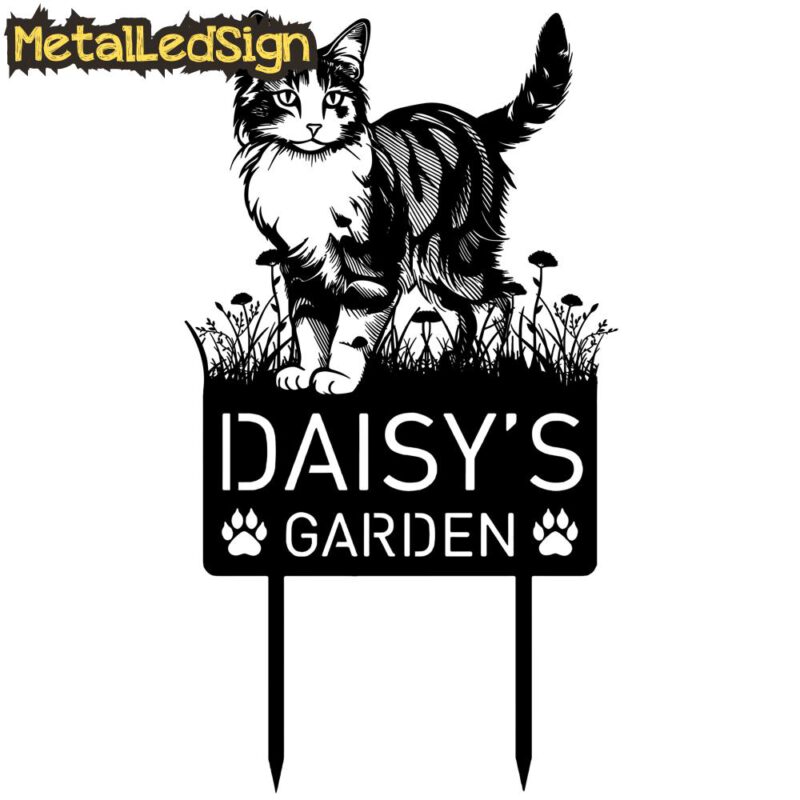 Custom-Cat-Metal-Memorial-Garden-Stake-7-59