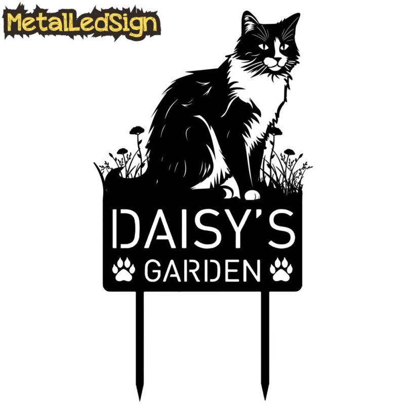 Custom-Cat-Metal-Memorial-Garden-Stake-7-6