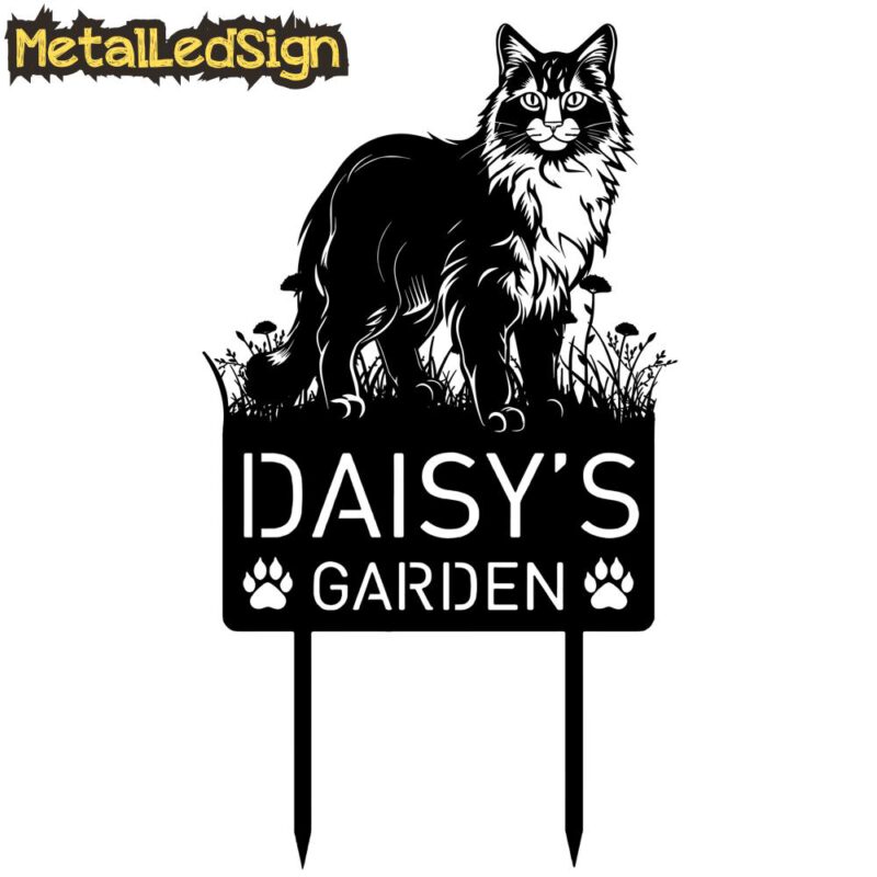 Custom-Cat-Metal-Memorial-Garden-Stake-7-60