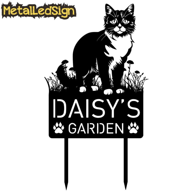 Custom-Cat-Metal-Memorial-Garden-Stake-7-61