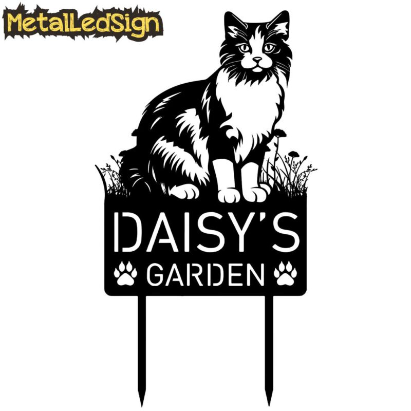 Custom-Cat-Metal-Memorial-Garden-Stake-7-64