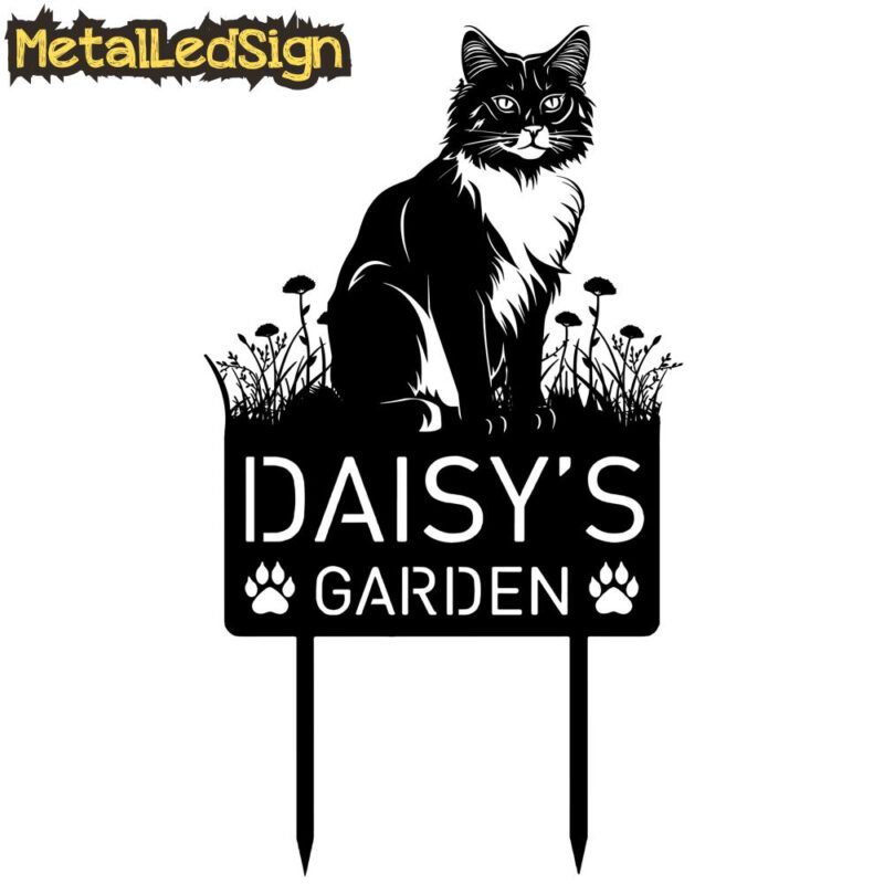 Custom-Cat-Metal-Memorial-Garden-Stake-7-65