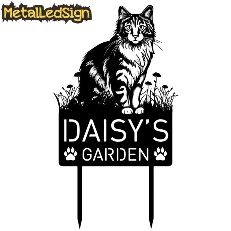 Custom-Cat-Metal-Memorial-Garden-Stake-7-8