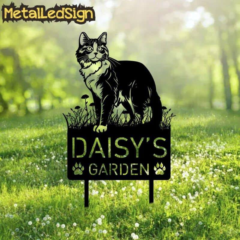 Custom-Cat-Metal-Memorial-Garden-Stake-Images-15