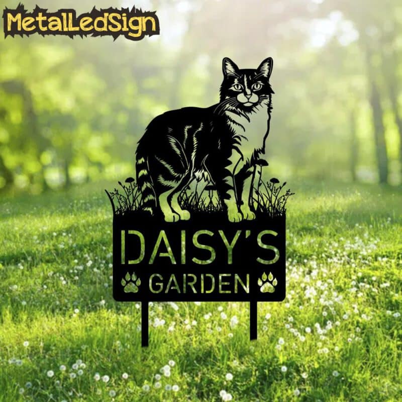 Custom-Cat-Metal-Memorial-Garden-Stake-Images-38