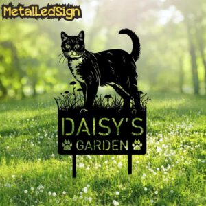 Custom-Cat-Metal-Memorial-Garden-Stake-Images-44