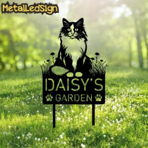 Custom-Cat-Metal-Memorial-Garden-Stake-Images-52