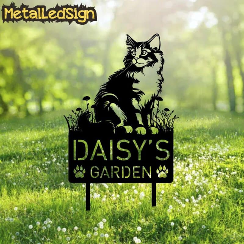 Custom-Cat-Metal-Memorial-Garden-Stake-Images-57