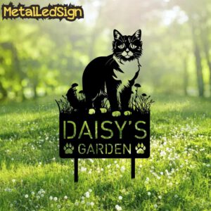 Custom-Cat-Metal-Memorial-Garden-Stake-Images-62