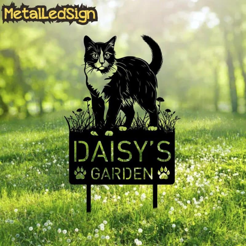 Custom-Cat-Metal-Memorial-Garden-Stake-Images-63