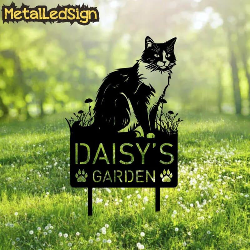 Custom-Cat-Metal-Memorial-Garden-Stake-Images-7