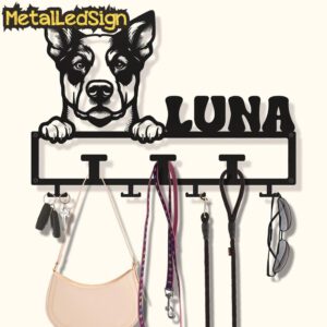 Custom-Catahoula-Heeler-Mix-Dog-Leash-Collar-Holder-Images