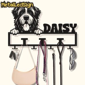 Custom-Catalan-Sheepdog-Dog-Leash-Collar-Holder-Images