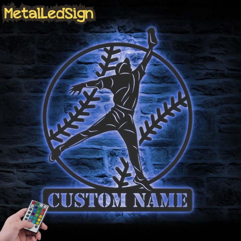 Custom-Catch-Baseball-Metal-Wall-Art-LED-Light-3.jpg