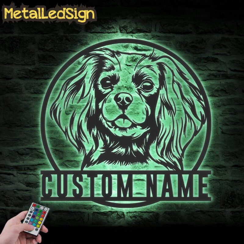 Custom-Cavalier-King-Charles-Spaniel-Metal-Wall-Art-LED-Light-7-2.jpg