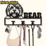 Custom-Cavapoo-Dog-Leash-Collar-Holder-Images